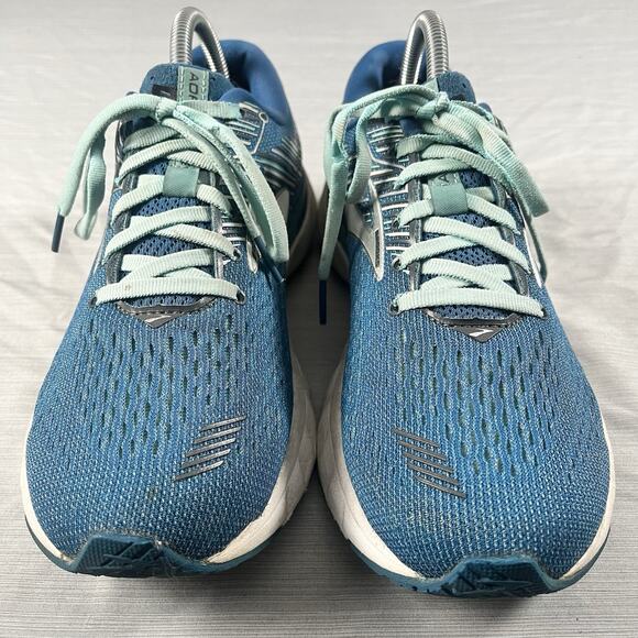 Brooks Adrenaline GTS 19 Women’s Size 10 Running Shoes Blue Jogging 1202841B417 - Picture 3 of 7